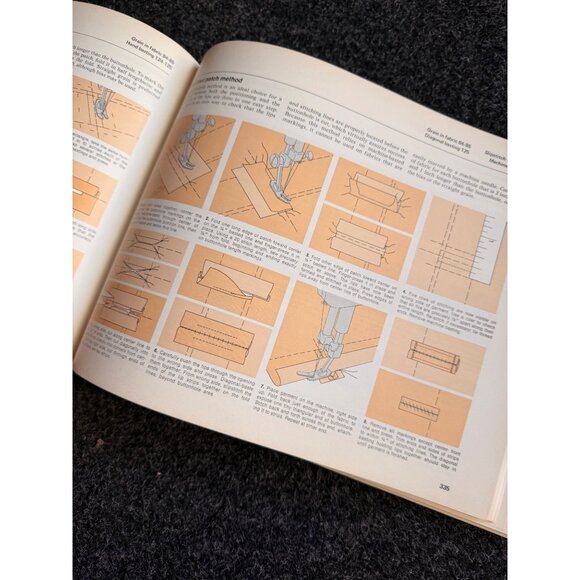 Readers Digest Complete Guide To Sewing Hardcover Book - Picture 8 of 10